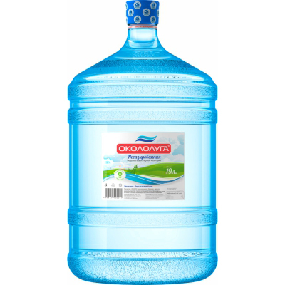 Вода питьевая первой категории «Окололуга» 19л